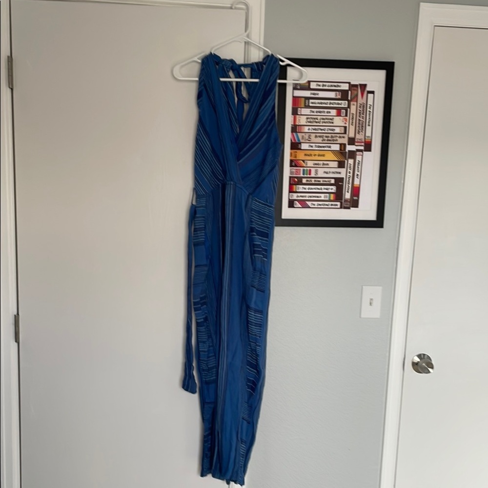 INDIGO REIN Elegant Blue Jumpsuit